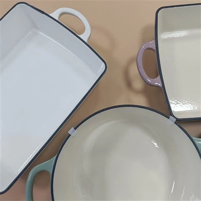 مقلاة رغيف من الحديد الزهر