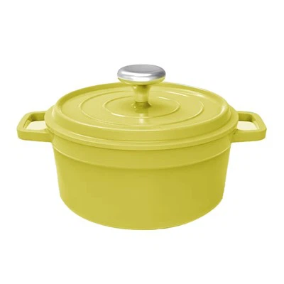 طاجن دائري من الحديد المينا