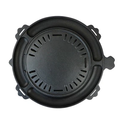 حار بيع الحديد الزهر مقلاة