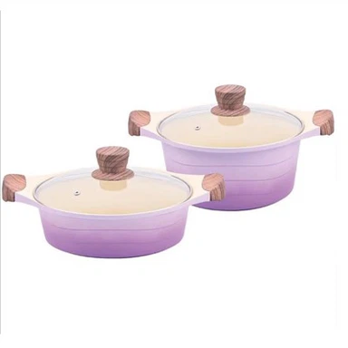 وعاء شوربة ألومنيوم يعمل بالغاز التعريفي