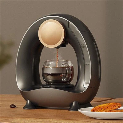 آلة القهوة الصامتة المنزلية
